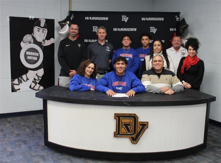 Isiah Berrios - Signed with Francis Marion University - D2